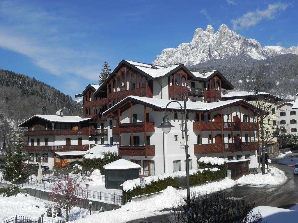 Hotel Isolabella Wellness Fiera Di Primiero Exterior foto