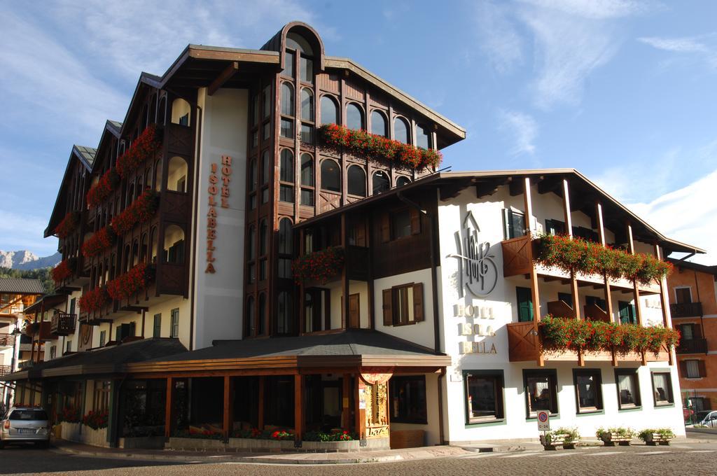 Hotel Isolabella Wellness Fiera Di Primiero Exterior foto